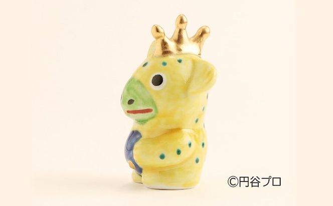 九谷焼　ブースカ　吉田屋画風 民芸品 工芸品 置物 インテリア 小物 ウルトラマン 