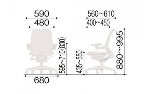 イトーキ ノートチェア グレイッシュブラウン オフィスチェア【nort/メッシュ・ローバック/ ウレタンキャスター / 3Dアームレスト / 快適な座り心地 モールドウレタン座面 / 通気性・メッシュ素材完成品/日本製・こだわりの品質 】ゲーミングチェア KJ-187JEM2W9F6F (KJ-187JEM2W9F6)【EI010W】