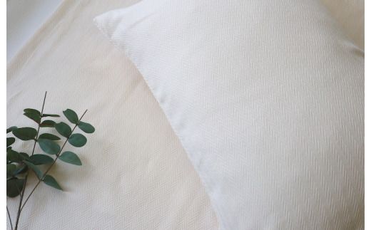 G1988 【スピード発送】フルオーガニック寝具スペシャルセット（綿毛布 他3点）