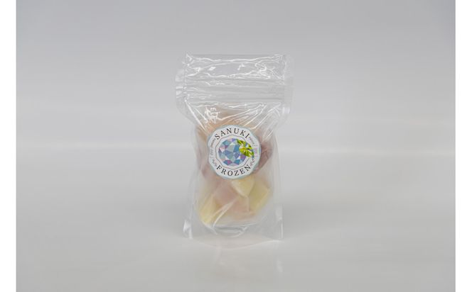 SANUKIFROZEN 桃 60g×8袋 372013_KF012