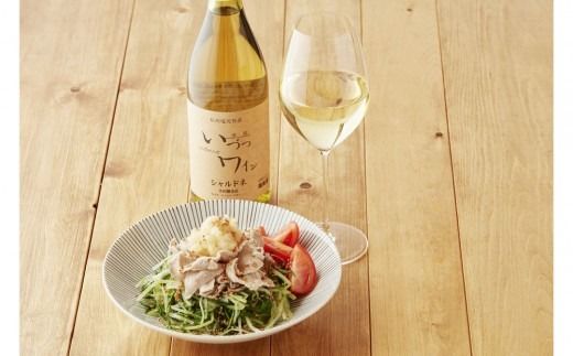 井筒ワイン 酸化防止剤無添加 井筒シャルドネ 白 辛口 720ml × 2本 発売元 株式会社片山