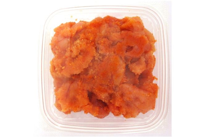 訳あり 明太子 無着色辛子明太子 切子 500g 1個 [木村食品 福岡県 宇美町 um40beg040002] 辛子明太子 小分け めんたいこ 辛子めんたいこ ご飯のお供 おつまみ おかず 家庭用 冷凍 訳アリ