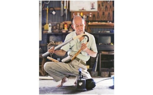 籐製スクエアスツール<橋之口籐工芸工房>