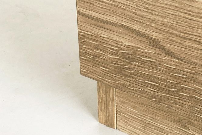 グラーデ 120 カウンター 引出 NA【ナチュラル 完成品 特殊鋼板 引出収納 耐熱 耐傷 収納】(H062336)