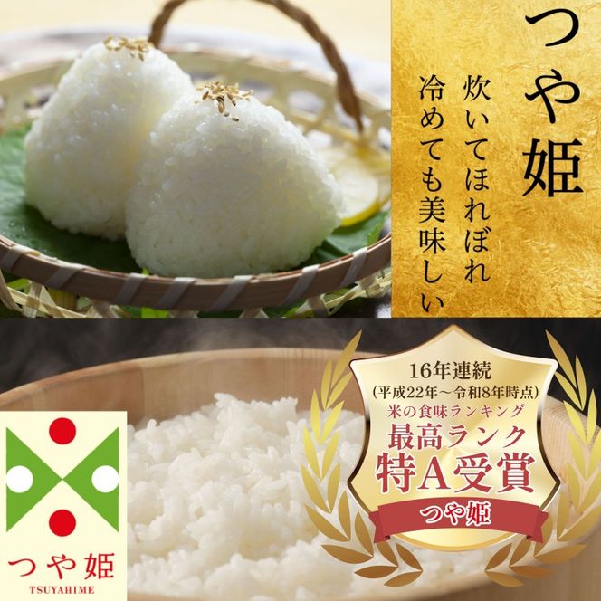 【9月後半発送】令和7年度 山形県産 つや姫 5kg 無洗米 精米 白米 ご飯 ごはん 国産 ブランド米 つやひめ 節水 節水 時短 冷めてもおいしい お取り寄せ 食品 山形県 西川町 月山  FYN2-502