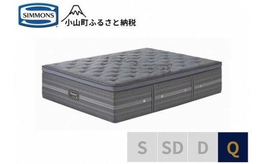 DG6【シモンズ】クイーンマットレス　シグネチャー