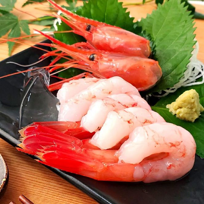 【ふるさと納税】【数量限定】山陰のわけあり地エビ 2種 計1kg以上（甘エビ、ガラエビ各500g以上×2種） お刺身可 訳あり 訳アリ 海老 えび エビ 甘海老 甘えび ガラエビ ドロエビ 食べ比べ セット 海鮮 魚介 お取り寄せ 訳あり 傷 兵庫県 新温泉町 送料無料