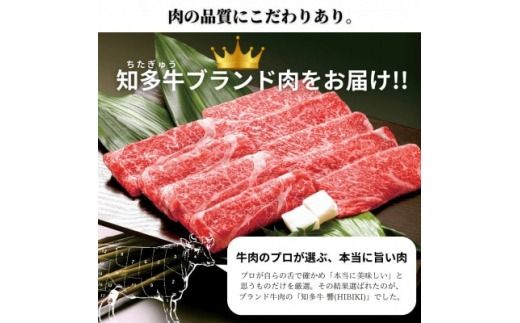 高級知多牛響900g赤身霜降りスライス(すき焼き、焼肉に)ブランド牛肉のプロ厳選・CAS冷凍・訳あり