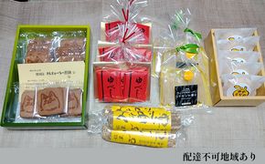 柚子の香あそび 猫銀【配達不可：北海道・離島】 和菓子 スイーツ お菓子 ゆべし もなか 最中 せんべい 