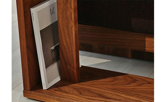 マスターウォール ペグ サイドテーブル 49 ※マグプレイス無し 家具 インテリア ウォールナット 送料無料 収納 ナイトテーブル 