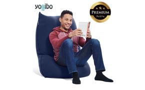 Yogibo Lite Premium（ヨギボー ライト プレミアム）＜ネイビーブルー＞-[G785-4]