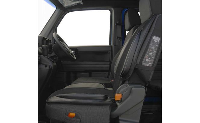 N-VAN専用クッション 助手席用 カー用品 車用 アクセサリー ホンダ