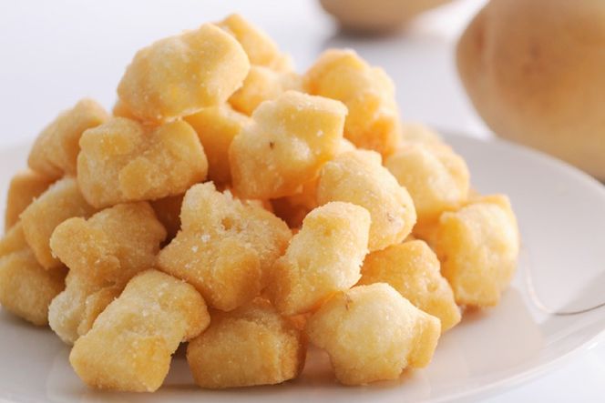 おかき じゃがいもコロコロ 塩味 170g 3袋 計510g [砂川ハイウェイオアシス観光 北海道 砂川市 12260829-c] 煎餅 せんべい あられ 菓子 お菓子 つまみ おつまみ