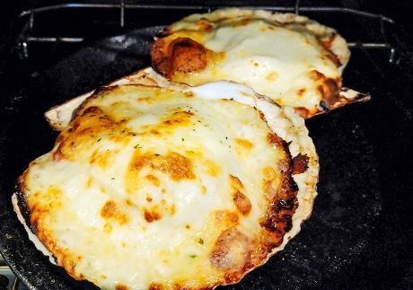 簡単調理！無添加 ホタテのチーズグラタン 6個 無添加 惣菜 洋食 おかず グラタン ホタテ 魚介 ホワイトソース モッツアレラ チーズ　H080-058