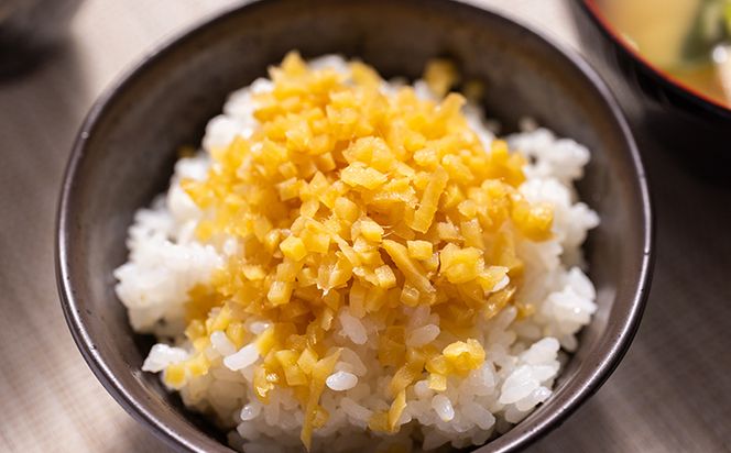 しょうが 味付け 極しょうが 110g×4袋 計440g 【7日程度で発送】 生姜 ジンジャー ご飯のお供 おかず トッピング アレンジ 料理 手軽 便利 刻み生姜 国産 特産品 しょうが ショウガ 高知県産 坂田信夫商店 高知県 香南市 常温 Xnb-0013