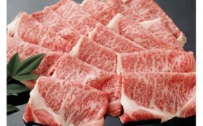 生産牧場指定　料亭こだわりの近江牛　ローススライス【500ｇ】【DM02W1】（国産牛　和牛　ブランド牛　ブランド和牛　黒毛和牛　牛肉　肉　高級　人気　おすすめ　神戸牛　松阪牛 に並ぶ 日本三大和牛 近江牛）