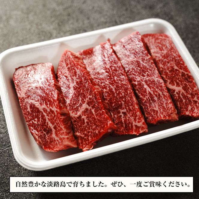 淡路牛 赤身ステーキ 500g（約100g×5枚）ステーキ