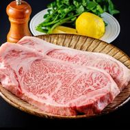 A5ランク 仙台牛 サーロイン 特大ステーキ 1kg (500g×2枚) 仲卸厳選 厚切り はみ出る大きさ 3～4人前 ステーキ肉 和牛 国産 牛肉 贈り物 ギフト プレゼント お歳暮 お正月 クリスマス