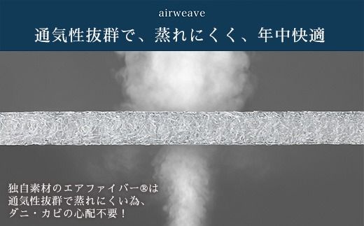 エアウィーヴ キャリークッションmini | airweave おすすめ エアウィーブ air weave 洗える 洗濯可能 蒸れにくい クッション 座布団 ざぶとん 椅子 固定 持ち運び ベルト付き 長時間座り 愛知県 幸田町 送料無料