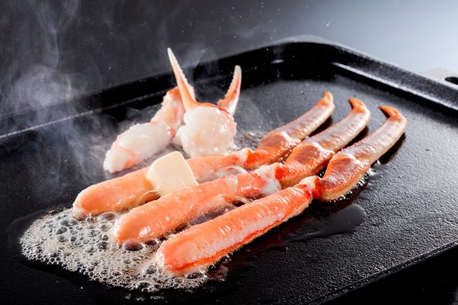 ボリューム満点！プロの目利きが選んだズワイガニ超特大サイズ５Ｌポーション／北畿水産　HK00201