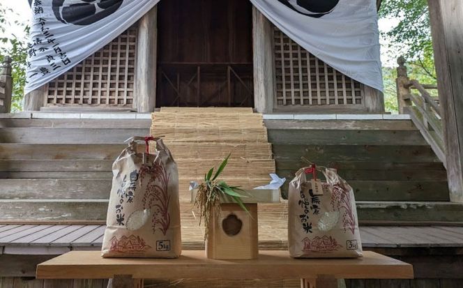 おおぐす長寿米「ヒヨクモチ（もち米）」　5kg[ABDP005]