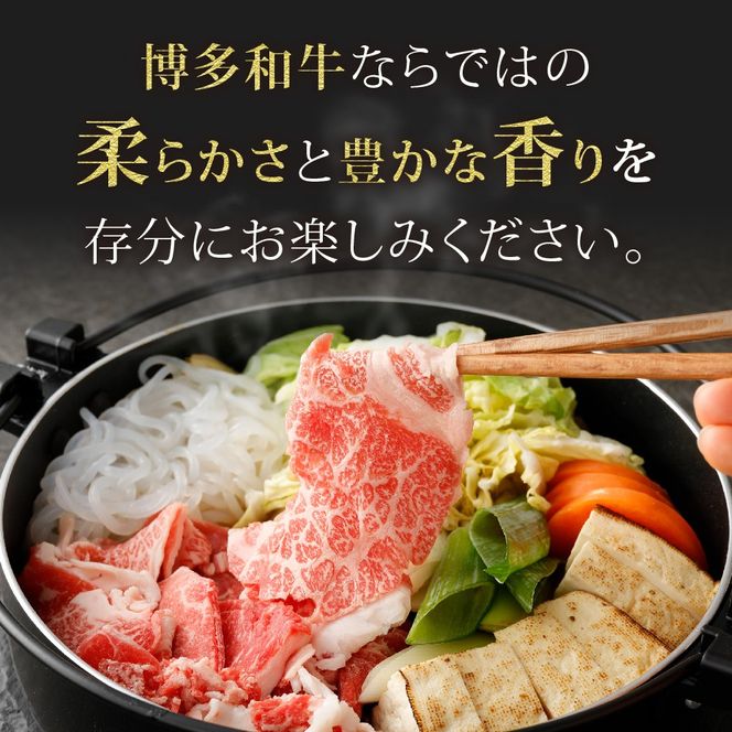博多和牛切り落とし1.0kg(200g×5パック）【伊豆丸商店】_HA1511