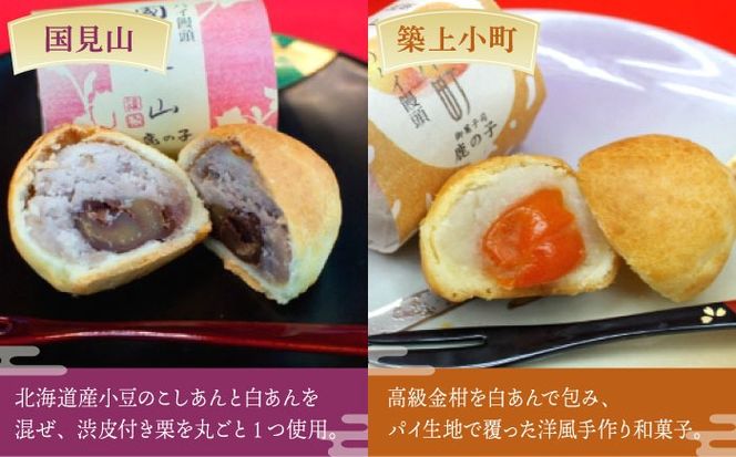 【老舗の菓子屋 鹿の子】和菓子 詰め合わせ「いろどり」4種 12個《築上町》【有限会社 御菓子司 鹿の子】[ABAC012]