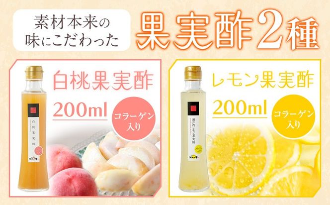 調味料 セット だし 瀬戸内の味わいバラエティセット 6種 《30日以内に出荷予定(土日祝除く)》ケイコーポレーション 岡山県 浅口市 いりこだし 野菜だし 白桃果実酢 レモン果実酢 生姜ハチミツ 牡蠣ディップ味噌---124_149_30d_23_21000_s---