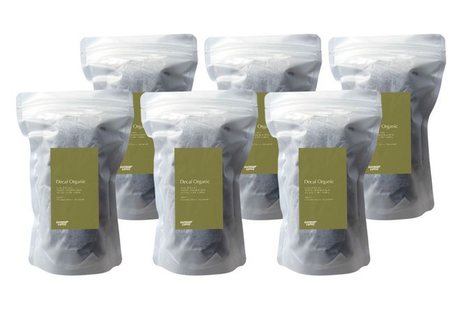 コールドブリュー コーヒー デカフェ 30g×6p×6袋 [エレファントコーヒー 福岡県 筑紫野市 21761129] スペシャルティ オーガニック 珈琲 自家焙煎 アイスコーヒー カフェインレス シングルオリジン