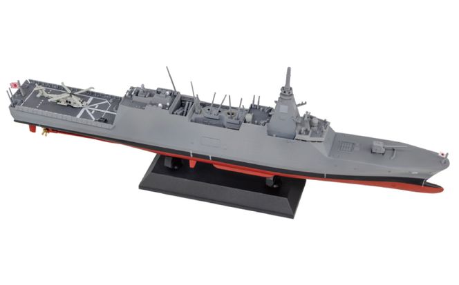 【J112】 1/700 海上自衛隊護衛艦 FFM-8 ゆうべつ 【kw0168-0028】