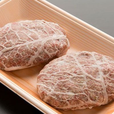 秋田由利牛ハンバーグ（150g×5個）ソース付き