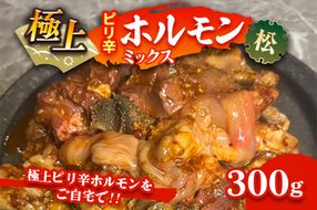 国産牛 極上ピリ辛 ホルモンミックス(松)｜おすすめ返礼品 焼肉 ホルモン [2616]