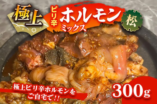 国産牛 極上ピリ辛 ホルモンミックス(松)｜おすすめ返礼品 焼肉 ホルモン [2616]