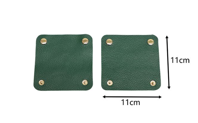 豊岡工房 牛革 ハンドルカバー（4408）パープル / レザーハンドルカバー 2個セット バッグの持ち手 持ちやすい 柔らかい シュリンク牛革 サステナブル おしゃれ 国産 日本製 小田清株式会社