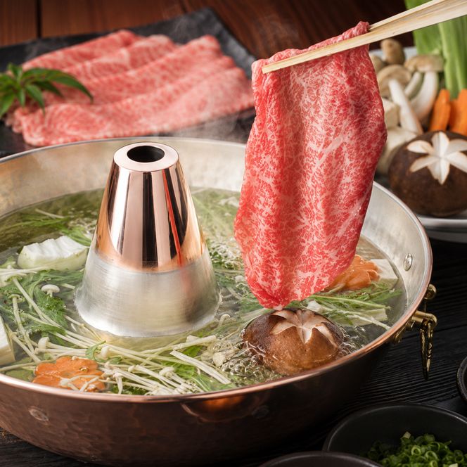 井上牧場 朝倉和牛　すきしゃぶセット ※配送不可：離島 お肉 牛肉 すき焼き 牛肉/しゃぶしゃぶ 