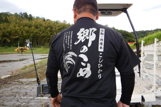 京都・網野郷産 特別栽培米コシヒカリ 玄米10kg（2026年10月上旬～発送）特別栽培米 こしひかり 玄米 ふるさと納税 米 ふるさと納税 玄米 コシヒカリ 新米 令和8年産 生産者応援 農家応援 送料無料　GG00006