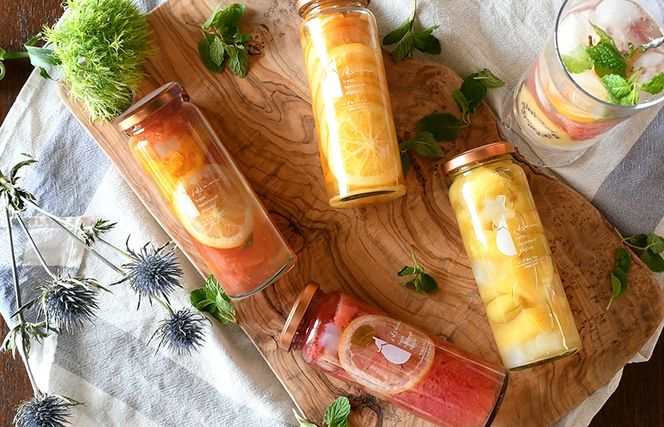 015B513 【圧倒的企業努力】フルーツピクルス、コンポートおまかせ 6本セット いずみピクルス NSW ＜スピード発送＞