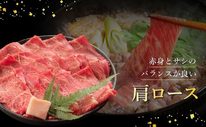 【2025年11月以降順次発送】希少な特選石垣牛をご家庭で！！肉の旨味あふれる赤身（モモ、ランプ）ステーキと肩ロースしゃぶしゃぶ用の食べ比べセット　合計500g