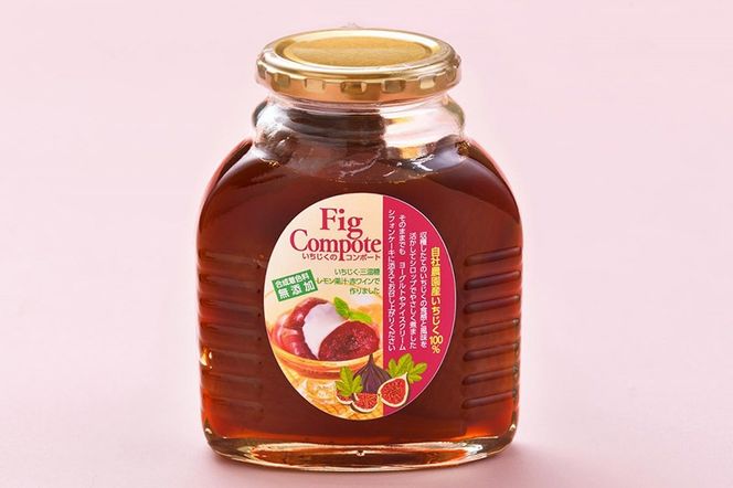 国産いちじくのコンポート　1本|10_egf-010101
