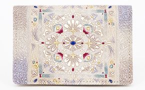 パスケース 夢幻のタピ 文庫屋大関 名刺入れ カードホルダー 名刺ケース 名刺ホルダー カード入れ 定期入れ 定期ケース 雑貨 生活雑貨 小物 革小物 革製品 本革 日用品 民芸品 工芸品 東京 東京都 墨田区