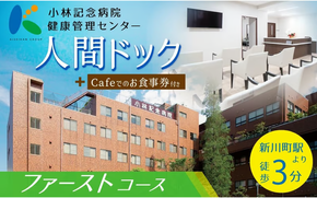 小林記念病院人間ドック（ファーストコース）利用券 1名様分 健診 健康診断 健康 生活習慣病 券 チケット ギフト 贈り物 愛知県 碧南市 H203-008