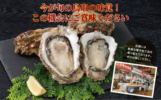 鳥取県産 岩がき「夏輝」【中村商店】 312011_AC016