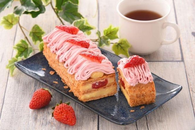 魔法のミルフィーユセット（栗＆苺）※北海道・沖縄・離島への配送不可