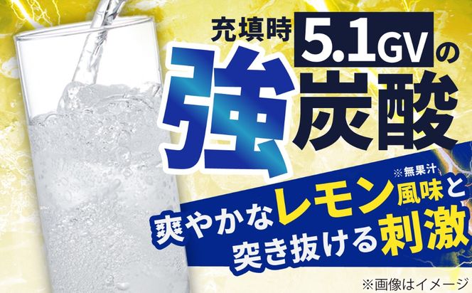 強炭酸水 レモン 500ml × 24本 糸島市 / スターナイン 炭酸水 国産 [ARM003] 炭酸水 500ml 24本 レモン 国産 炭酸 強炭酸 ペットボトル 常温
