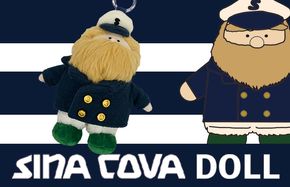 099H4321 シナコバ＆リフィールコラボ商品（シナコバキャプテンドール）