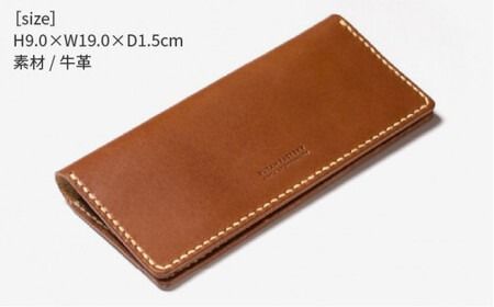 DURAM 二つ折り 長財布 / 革 レザー メンズ レディース 16008 糸島市 / Duram Factory ドゥラムファクトリー[AJE060]