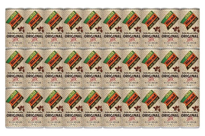ダイドー　ブレンドコーヒー　オリジナル　185g×30本|10_myn-043001