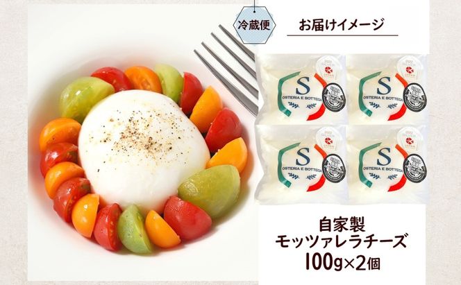 モッツアレラチーズ 100g×2個セット