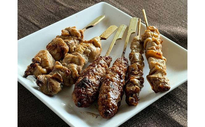 老舗居酒屋「炭火焼き鳥セット(6種×2本)」 焼き鳥 お惣菜 鶏肉 たれ 塩 おつまみ セット 炭火 もも つくね ズリ なんこつ ふるさと納税 焼鳥　AN00132