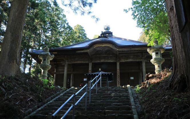 お札拝受代行 《日本遺産構成文化財「箟峯寺」拝受》 / 参拝 代行 歴史 パワースポット 文化財 日本遺産